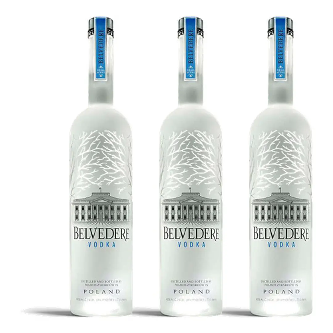 Belvedere Luminous - 1,75l 3