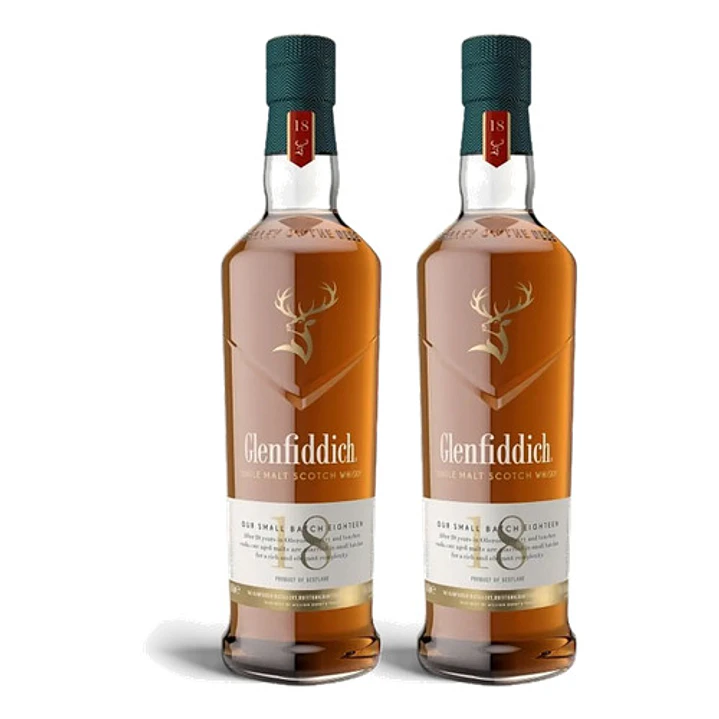 Glenfiddich 18 Years - 70cl 2