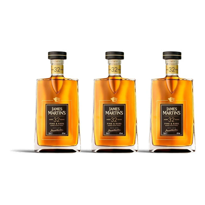 James Martin's 32 Years - 70cl 3