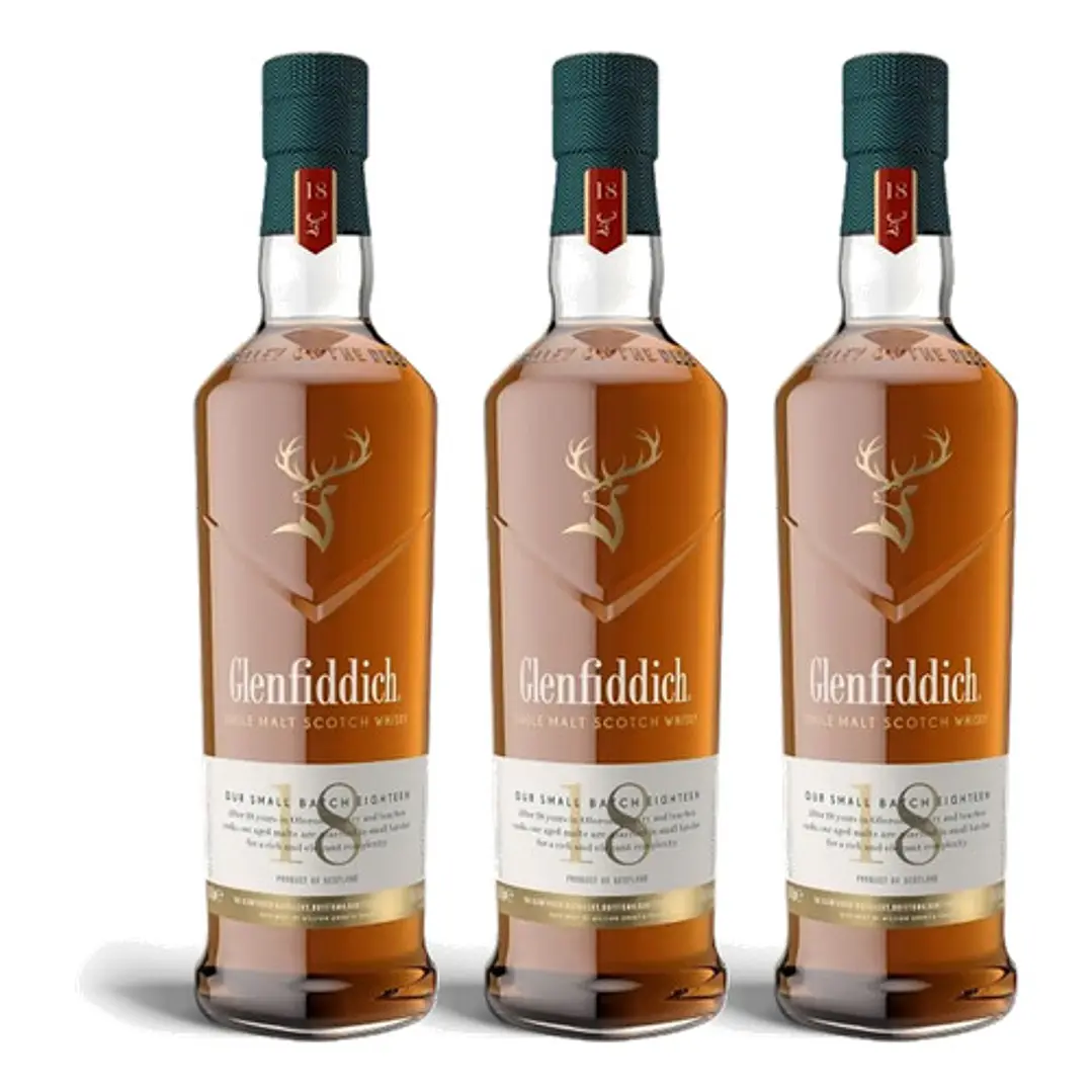 Glenfiddich 18 Years - 70cl 3