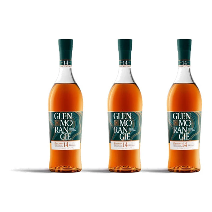 Glenmorangie The Quinta Ruban 14 Years - 70cl 3