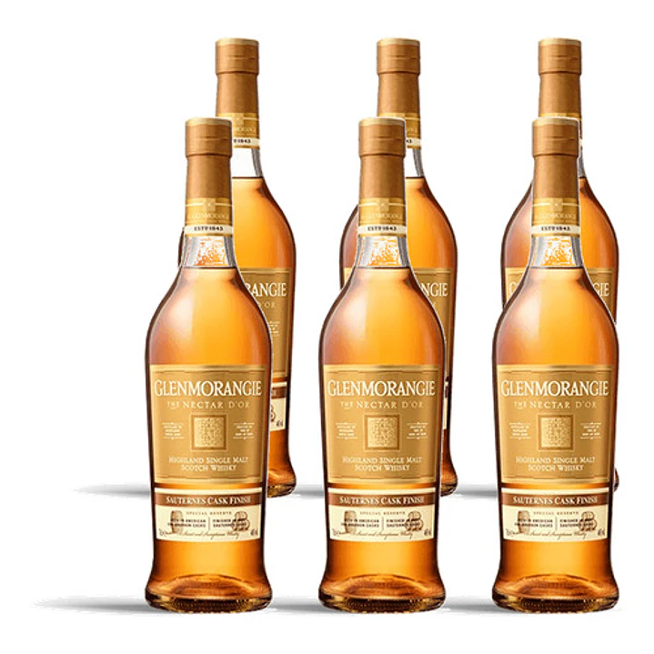 Glenmorangie The Nectar d'Or - 70cl 4