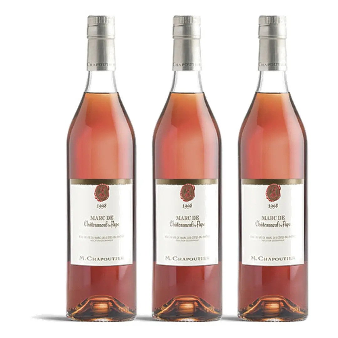 Eau-de-vie Marc de Châteauneuf-du-Pape 1998 - 70cl 3