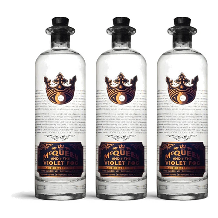 McQueen and The Violet Fog - 70cl 3