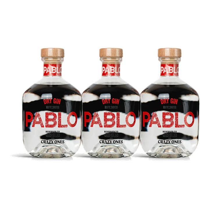 Gin Pablo - 70cl 3