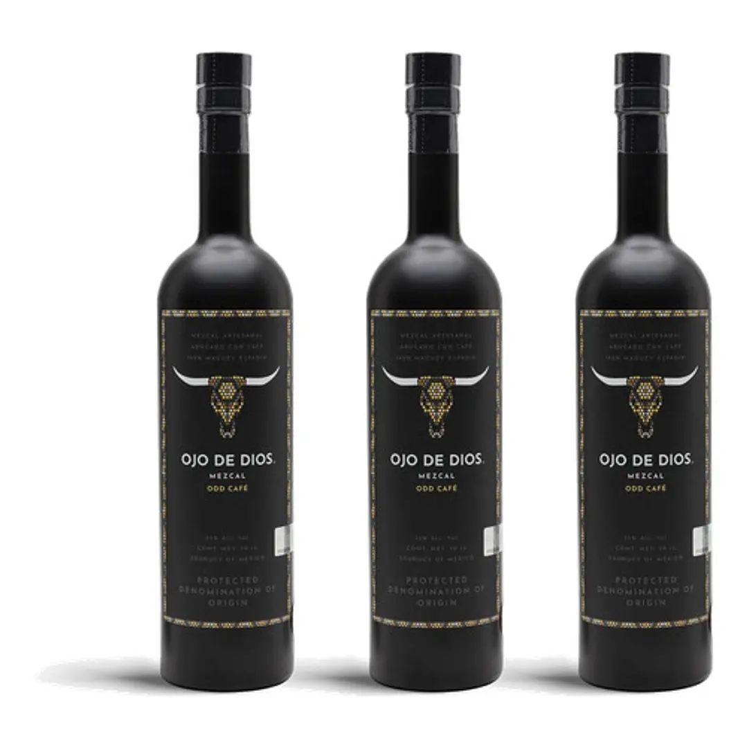 Ojo de Dios Mezcal Café - 70cl 3