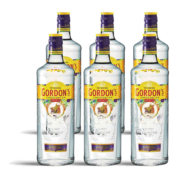Gordon's - 70cl 4