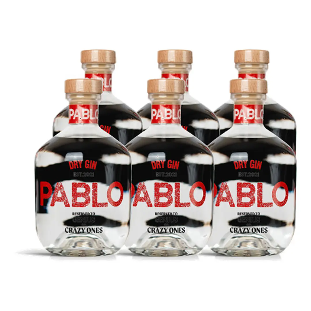 Gin Pablo - 70cl 4