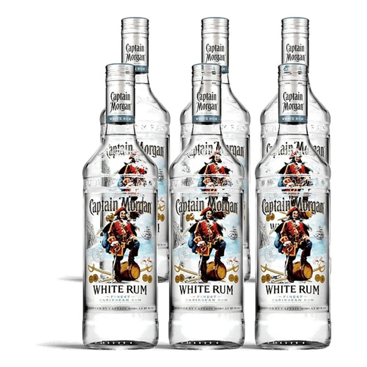 Captain Morgan White Rum - 70cl 4