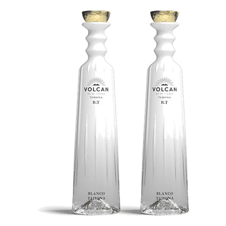Volcan de Mi Tierra B.T Blanco Tahona Tequila - 70cl 2