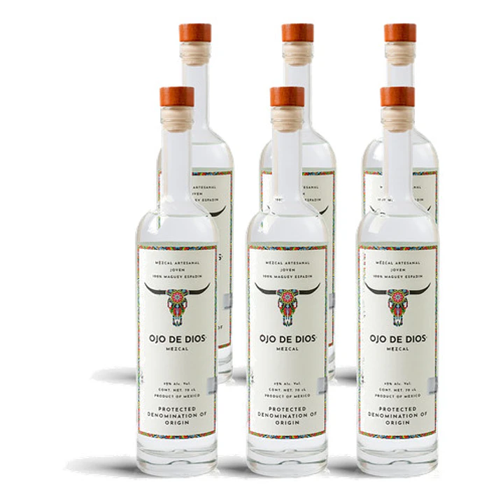 Ojo de Dios Mezcal Jovem - 70cl 4