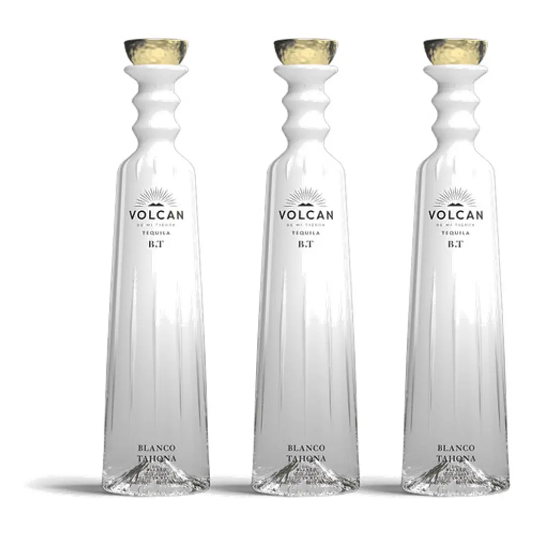 Volcan de Mi Tierra B.T Blanco Tahona Tequila - 70cl 3