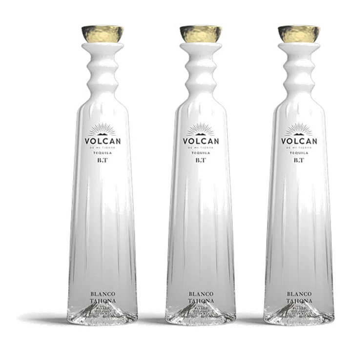 Volcan de Mi Tierra B.T Blanco Tahona Tequila - 70cl 3