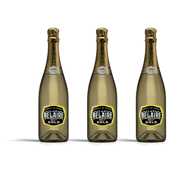 Luc Belaire Brut Gold Fantôme - 75cl 3