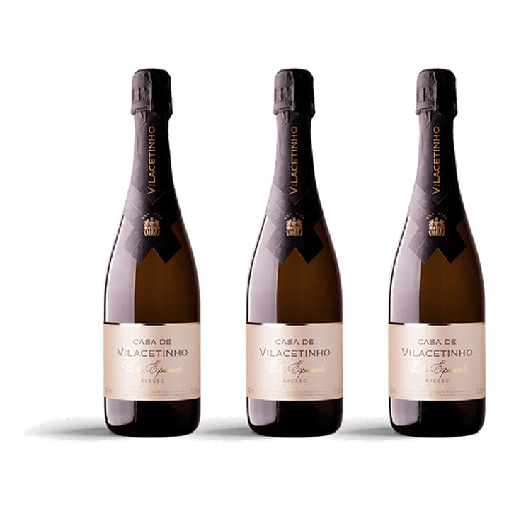 Casa de Vilacetinho Avesso Espumante Bruto 2021 - 75cl 3