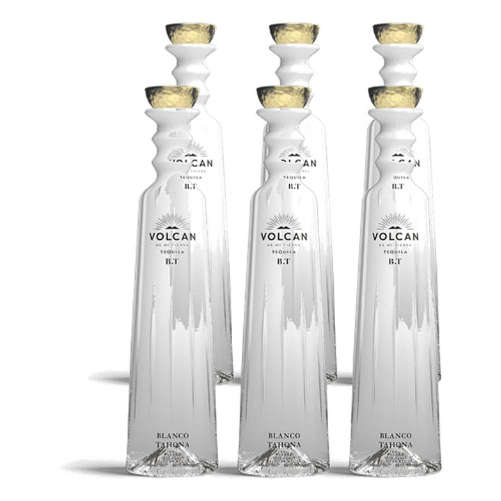 Volcan de Mi Tierra B.T Blanco Tahona Tequila - 70cl 4