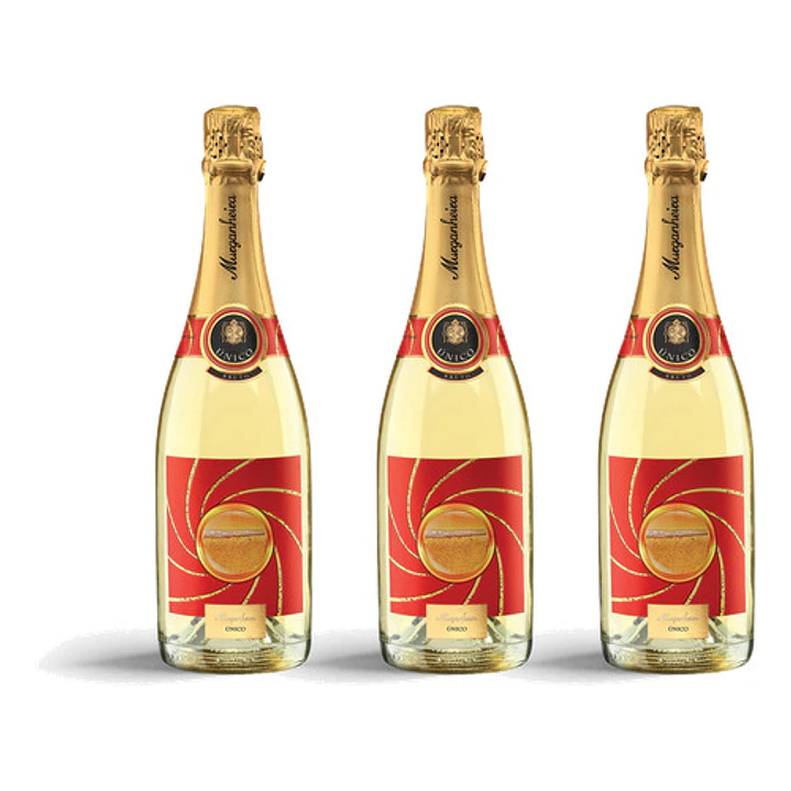 Espumante Murganheira Único 2017 - 75cl 3