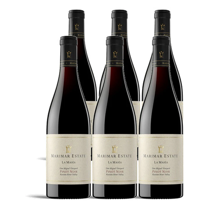 Marimar Estate La Masia Don Miguel Vineyard Pinot Noir 2021 - 75cl 4