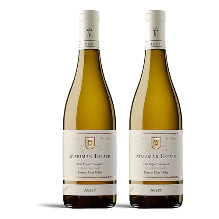 Marimar Estate Acero Don Miguel Vineyard Chardonnay 2023 - 75cl 2