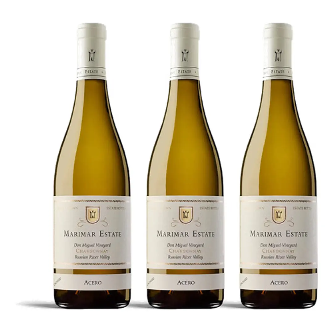 Marimar Estate Acero Don Miguel Vineyard Chardonnay 2023 - 75cl 3