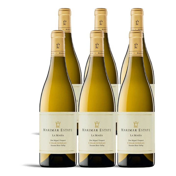 Marimar Estate La Masia Don Miguel Vineyard Chardonnay 2023 - 75cl 4