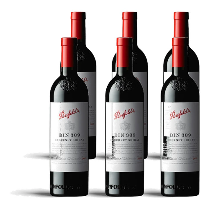 Penfolds Bin 389 Cabernet Sauvignon Shiraz 2020 - 75cl 4