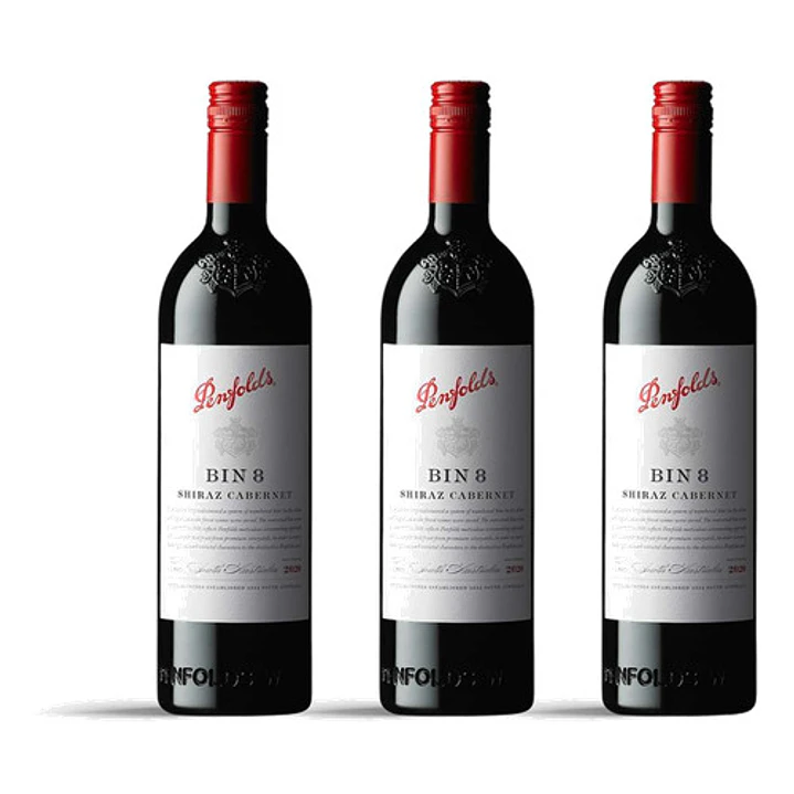 Penfolds Bin 8 Cabernet Shiraz 2020 - 75cl 3