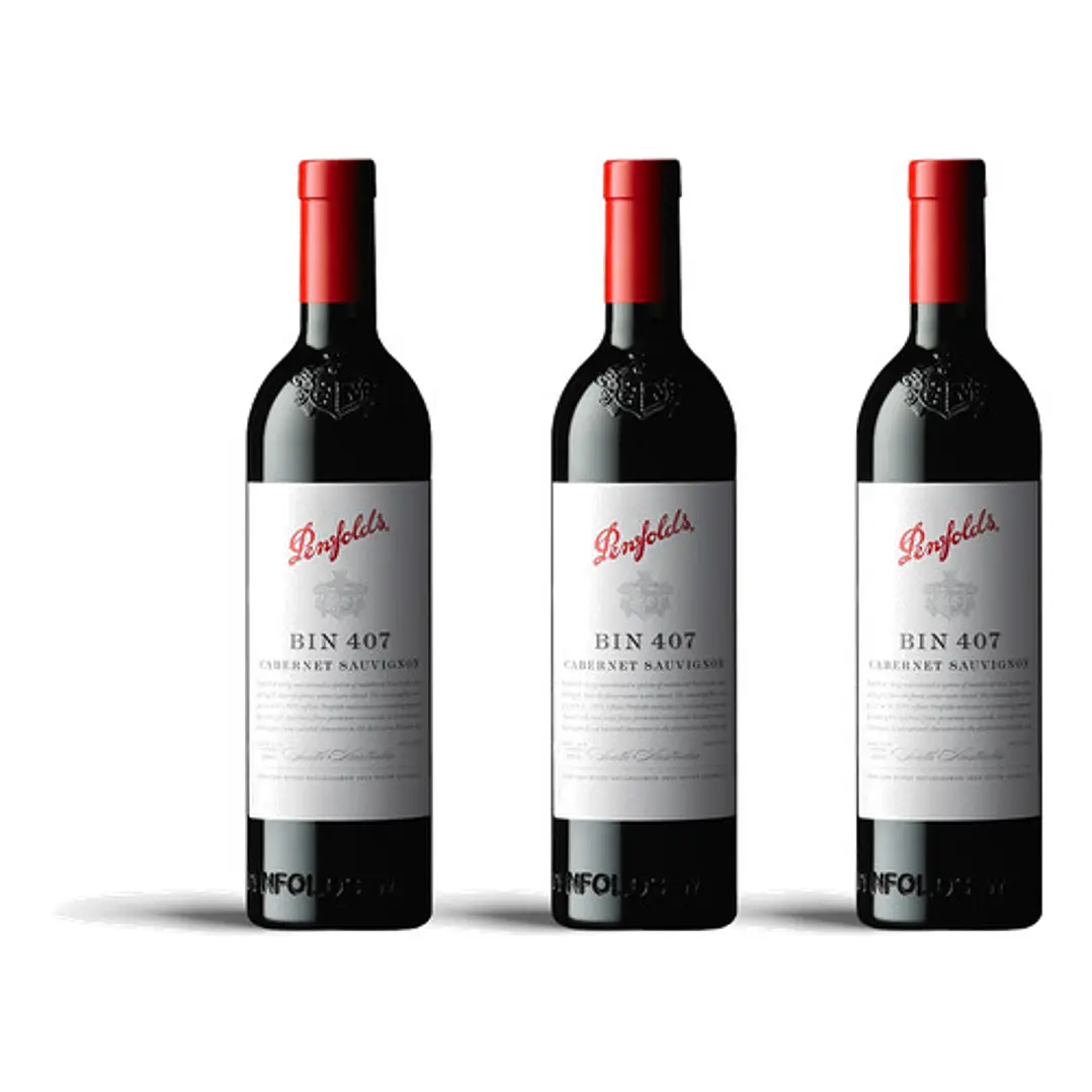 Penfolds Bin 407 Cabernet Sauvignon 2022 - 75cl 3