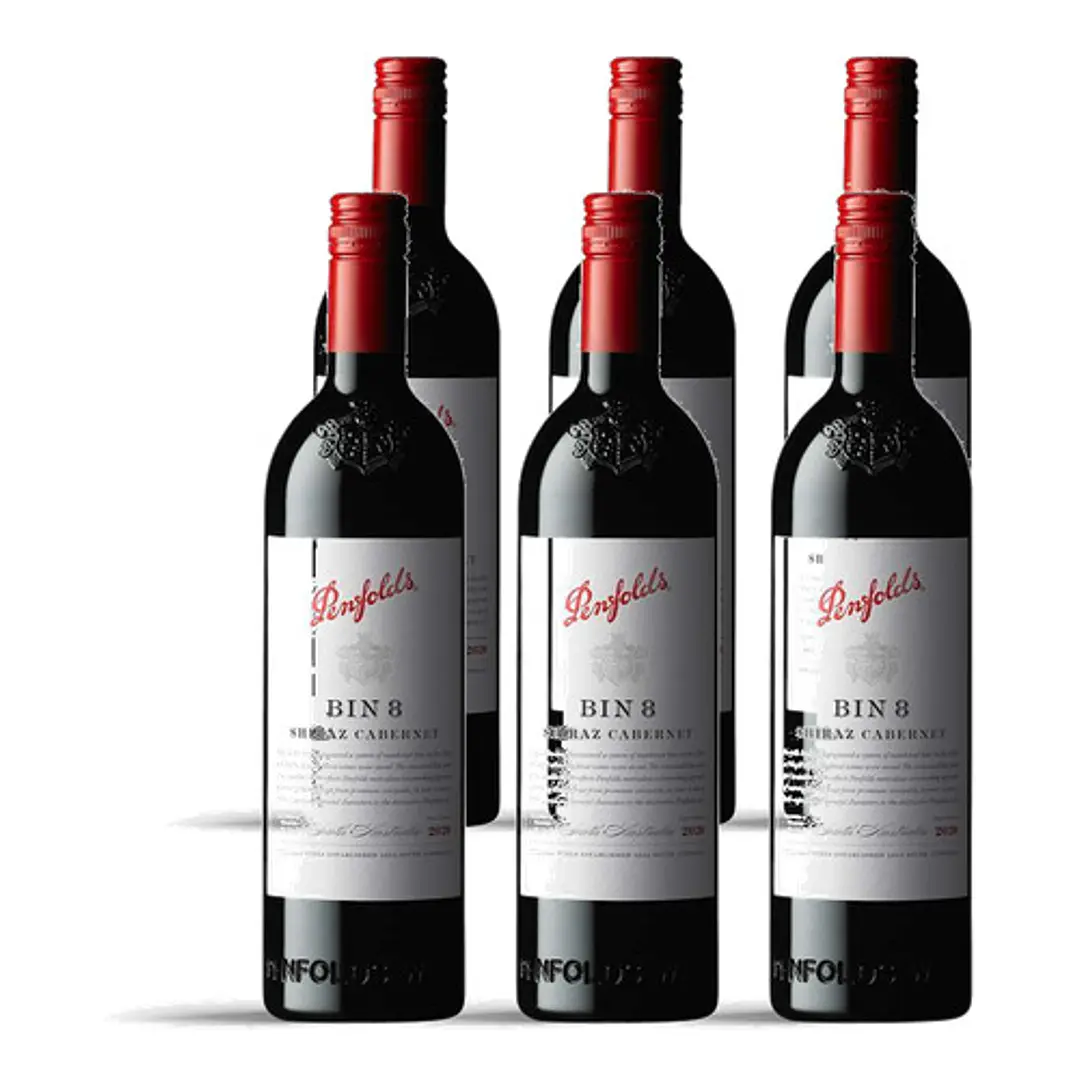 Penfolds Bin 8 Cabernet Shiraz 2019 - 75cl 4