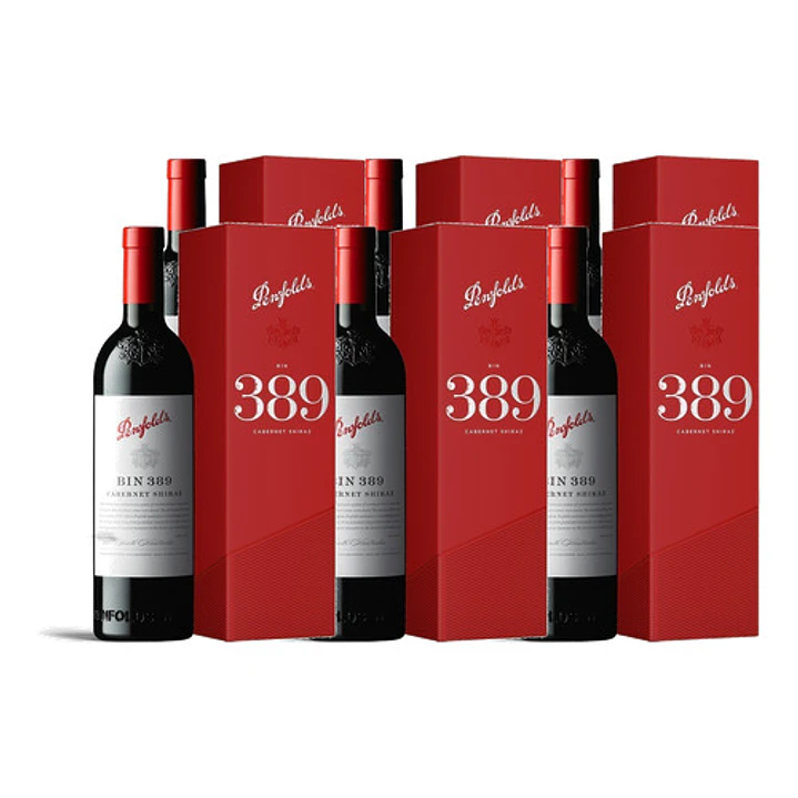 Penfolds Bin 389 Cabernet Sauvignon Shiraz 2023 - 75cl 4