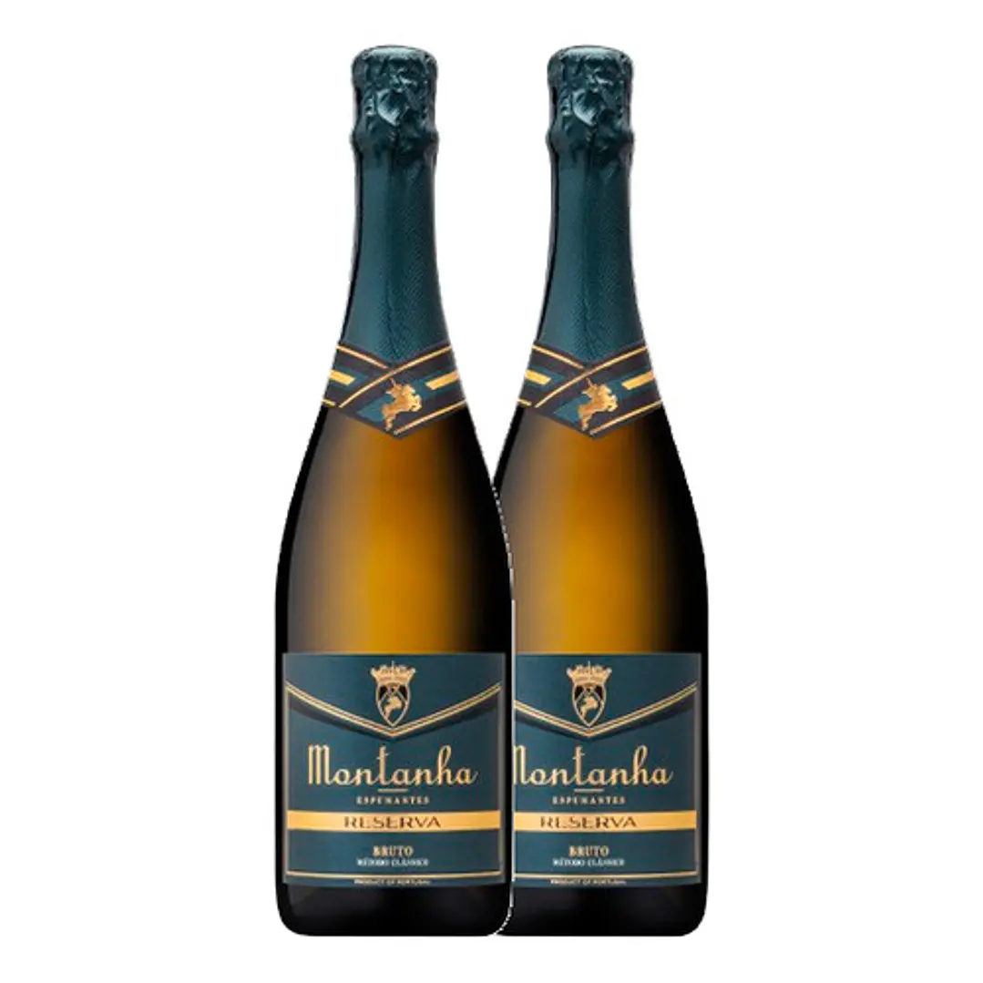 Montanha Reserva Bruto 75 cl 2