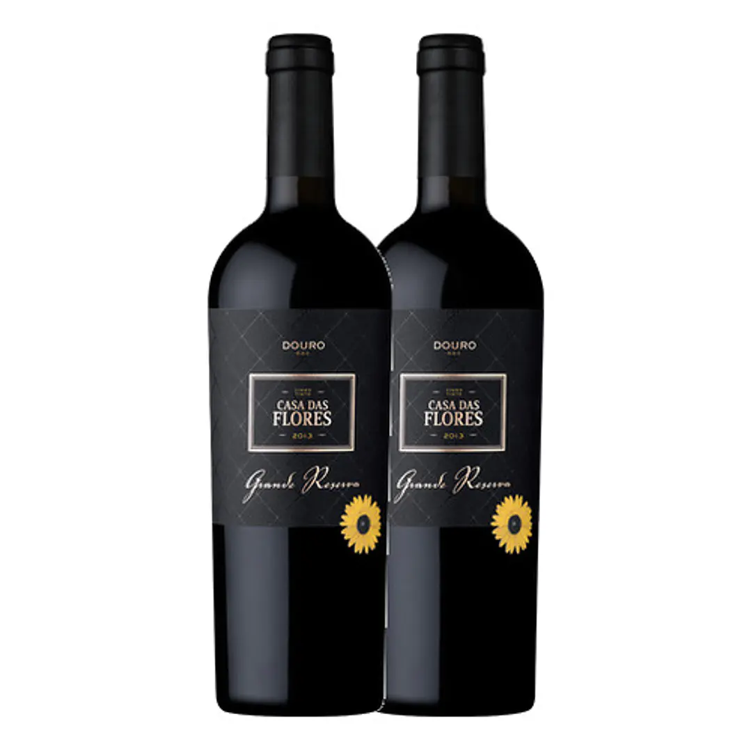 Casa das Flores Grande Reserva Tinto 75 cl 2