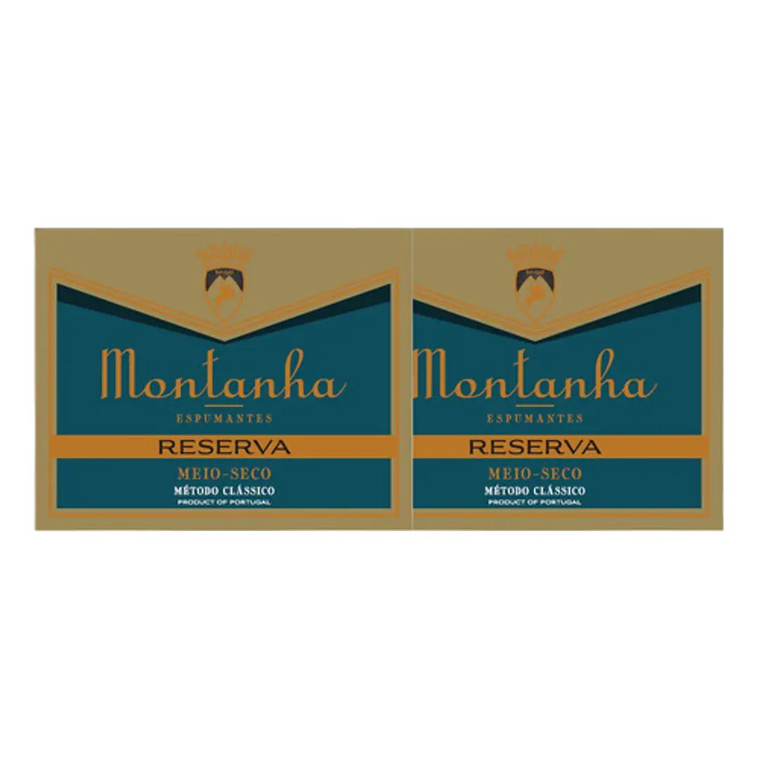 Montanha Reserva Meio-Seco 75 cl 2