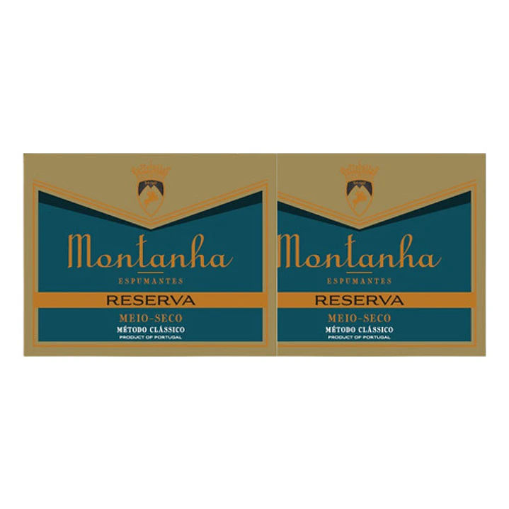 Montanha Reserva Meio-Seco 75 cl 2