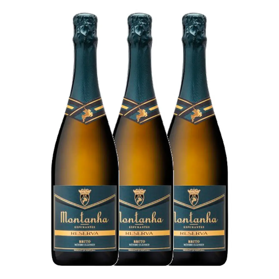 Montanha Reserva Bruto 75 cl 3