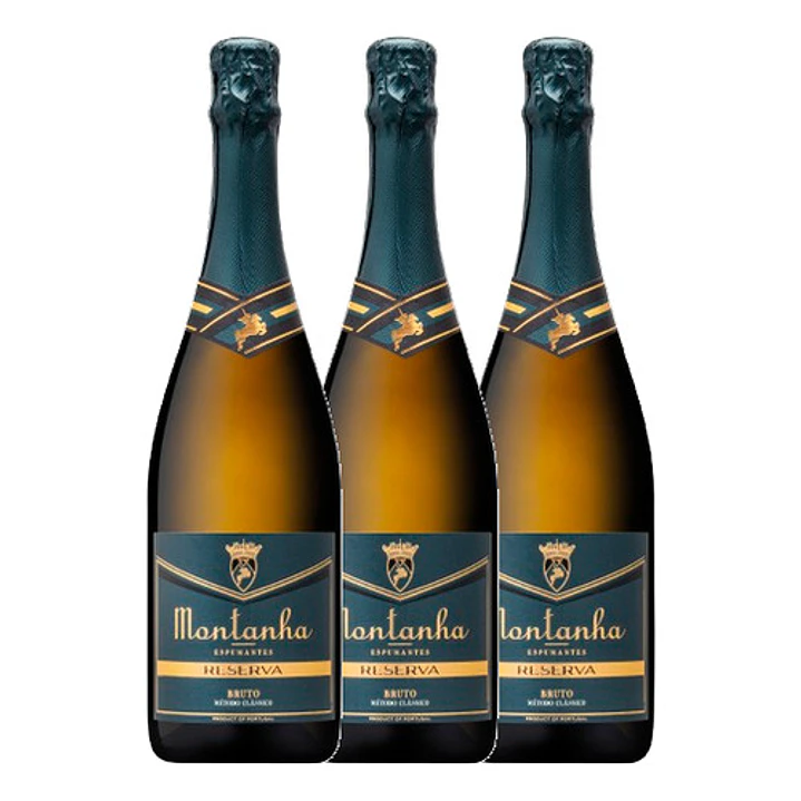 Montanha Reserva Bruto 75 cl 3
