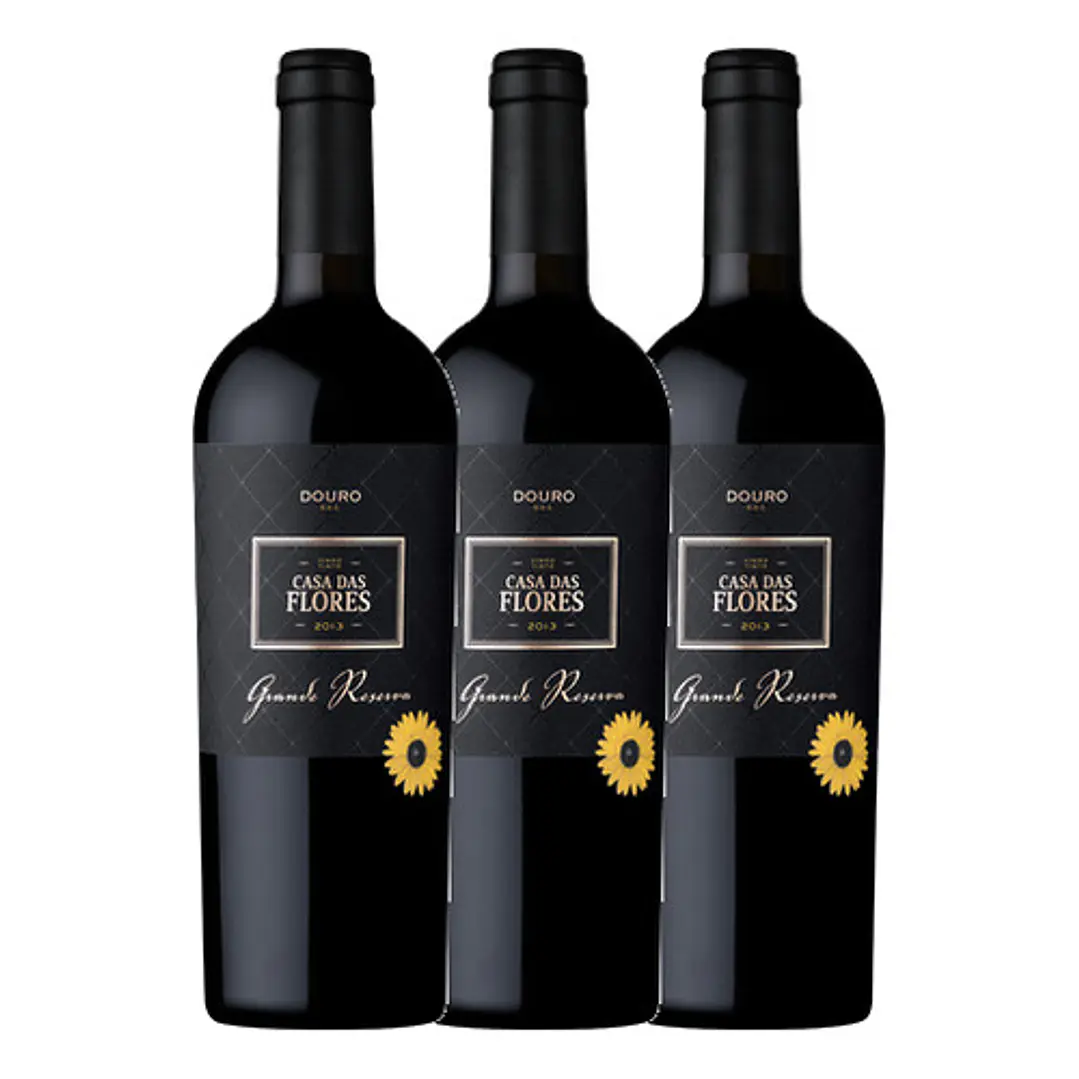 Casa das Flores Grande Reserva Tinto 75 cl 3
