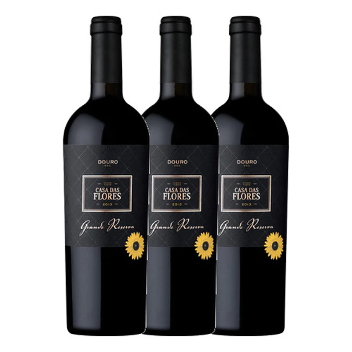 Casa das Flores Grande Reserva Tinto 75 cl 3