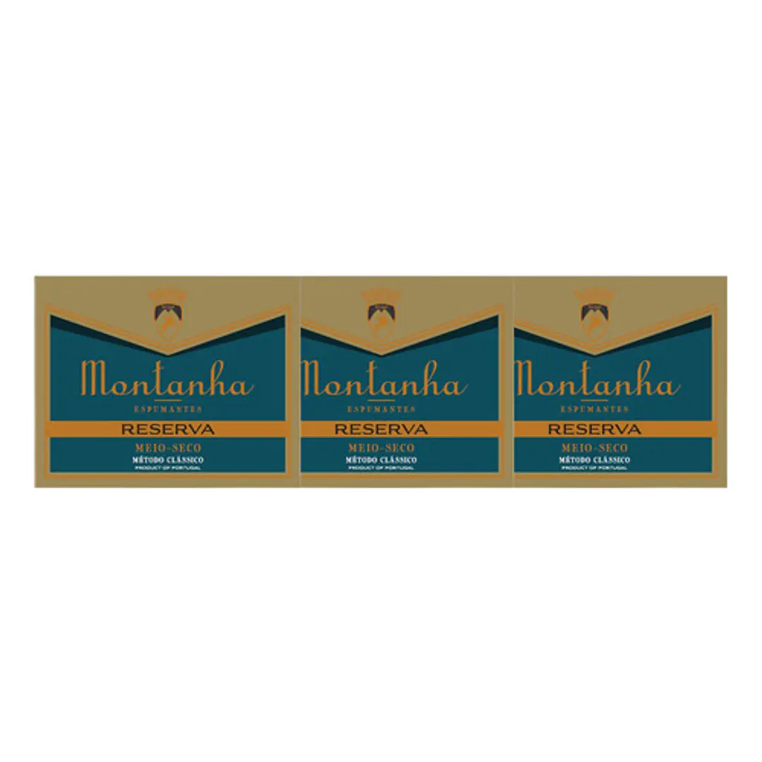 Montanha Reserva Meio-Seco 75 cl 3