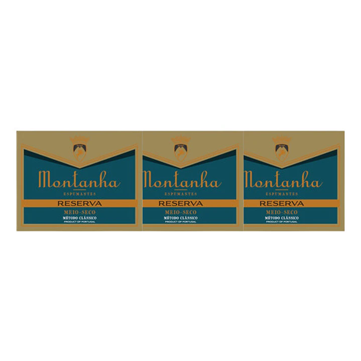 Montanha Reserva Meio-Seco 75 cl 3