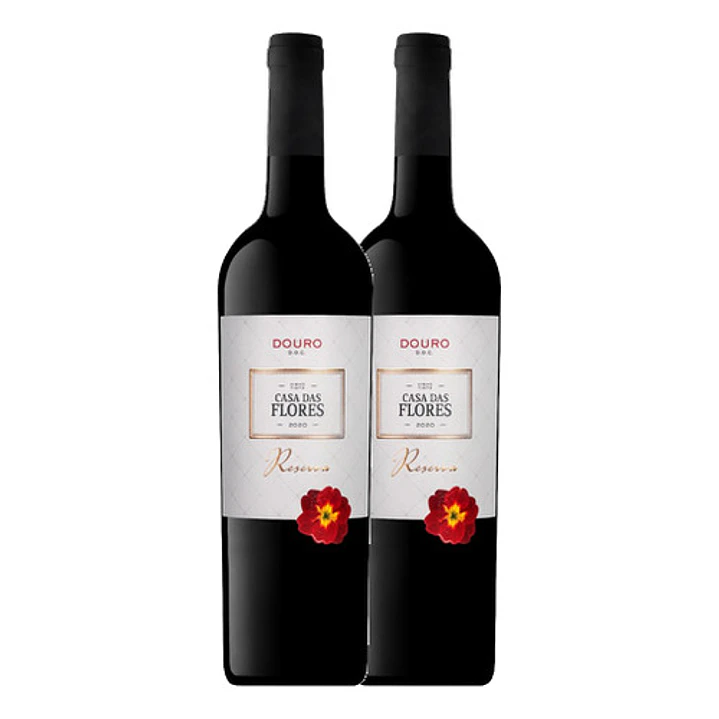 Casa das Flores Reserva Tinto 75 cl 2