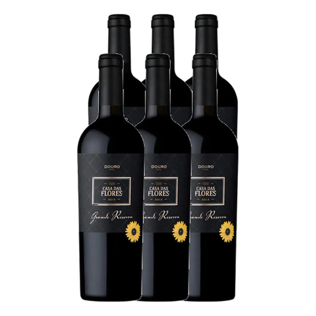 Casa das Flores Grande Reserva Tinto 75 cl 4