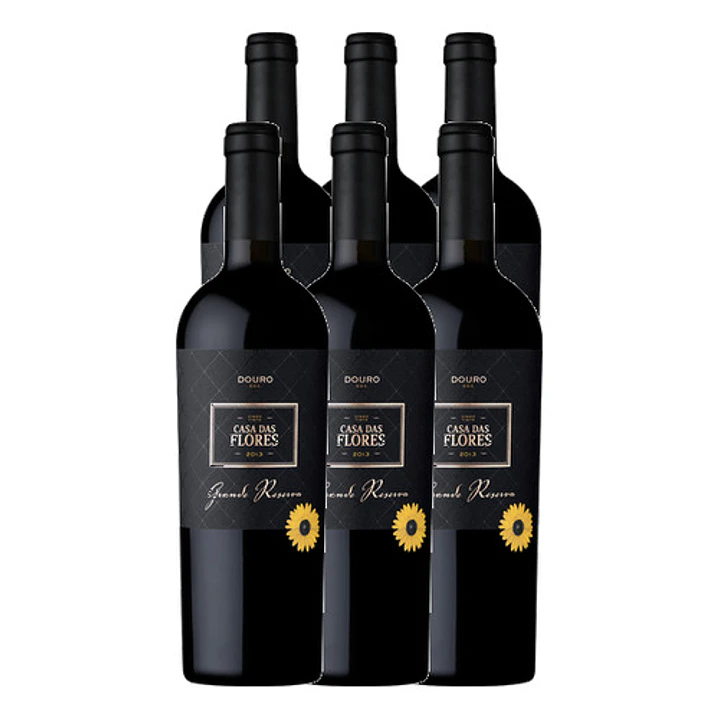 Casa das Flores Grande Reserva Tinto 75 cl 4