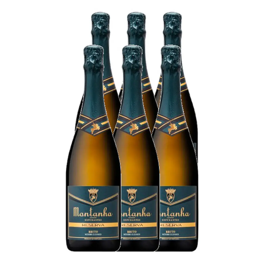 Montanha Reserva Bruto 75 cl 4