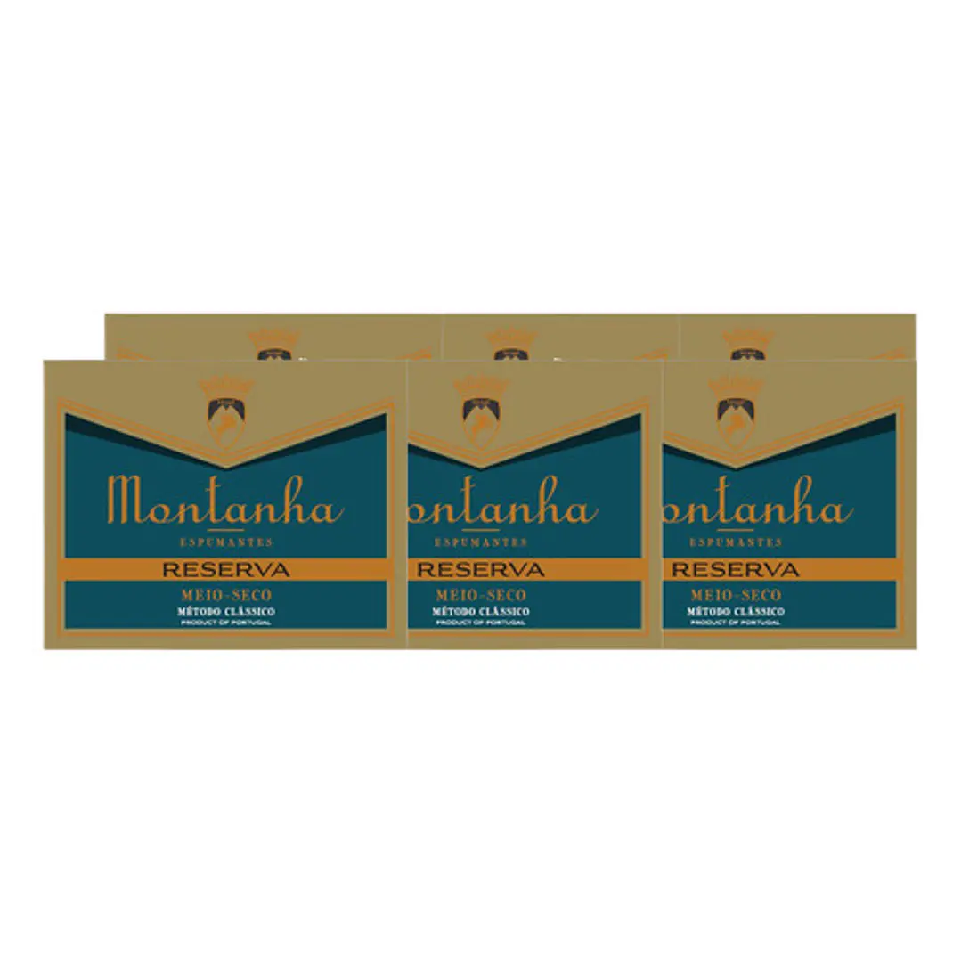 Montanha Reserva Meio-Seco 75 cl 4