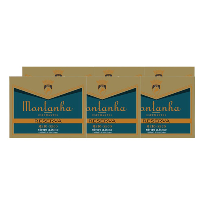 Montanha Reserva Meio-Seco 75 cl 4