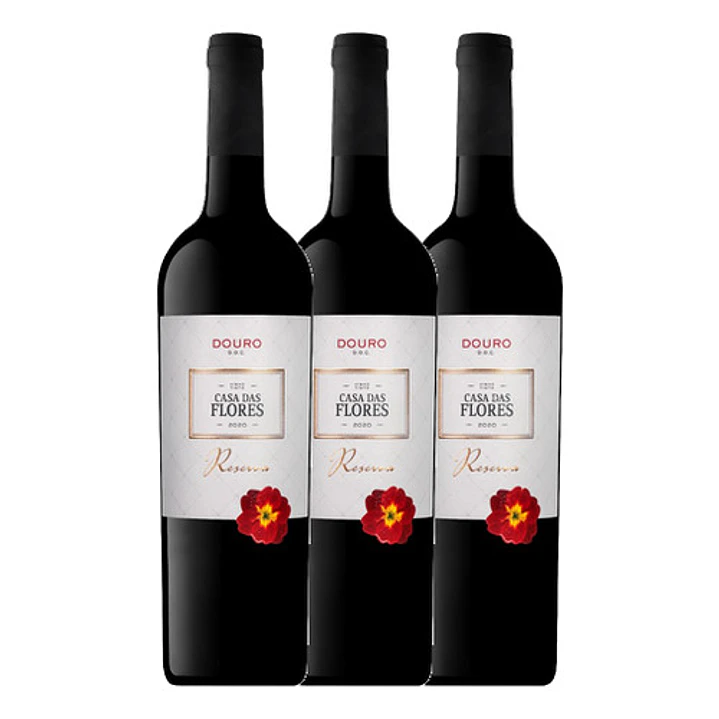 Casa das Flores Reserva Tinto 75 cl 3