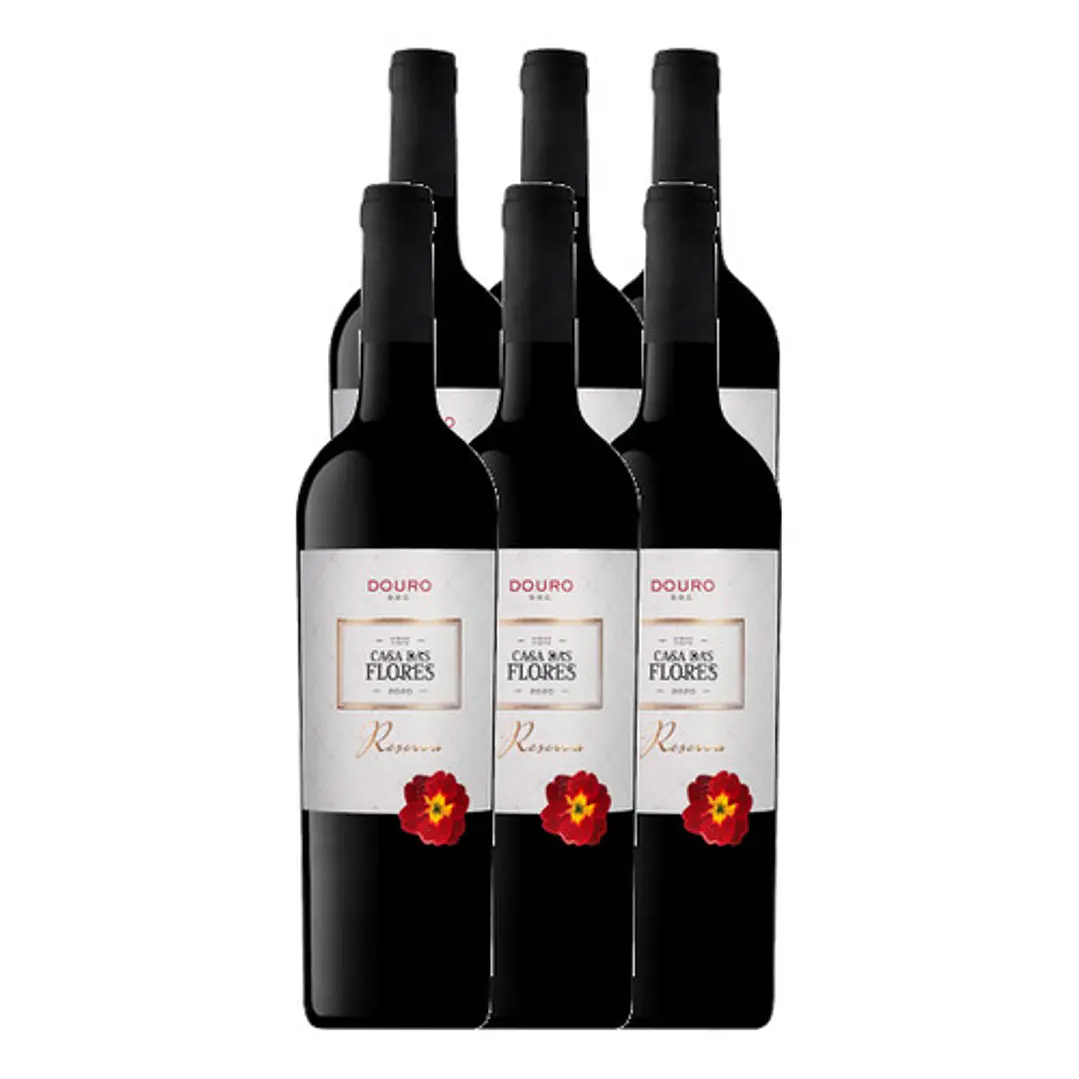 Casa das Flores Reserva Tinto 75 cl 4