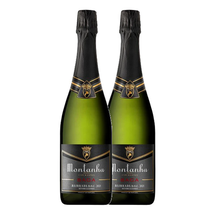Montanha Baga Bruto 75 cl 2