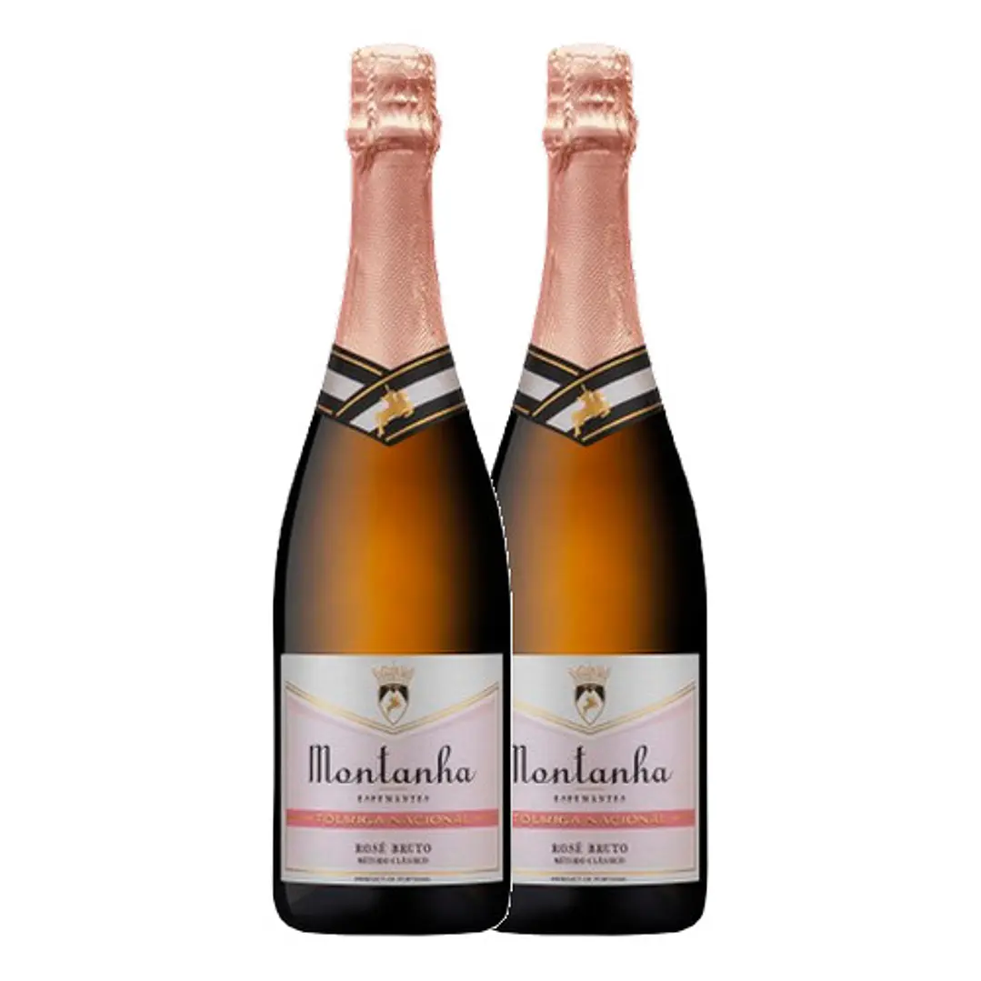 Montanha Rosé Touriga Nacional Bruto 75 cl 2